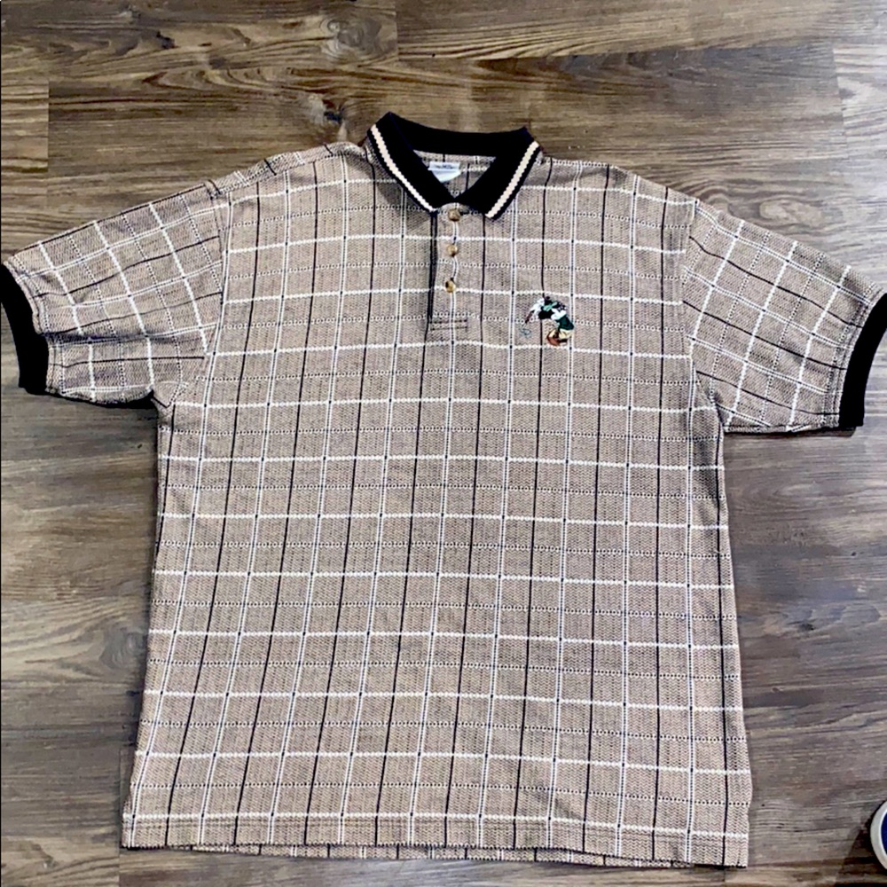 Disney golf polo vintage